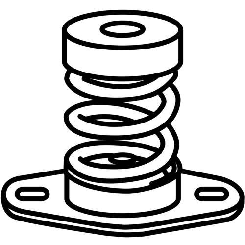 Trillingsdempers