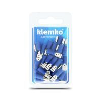 Klemko blister geïsoleerde vlakstekerhuls 4,8x0,8mm super pidg 1,5-2,5mm² PVC | 170390