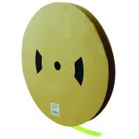 Haspel Krimpkous Polyolefin Geel / Groen krimpt 1:2 D=9.5mm