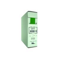 Krimpkous Polyolefin 2:1 In Trekbox Groen 2,4 > 1,2mm
