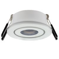 Lumiko Venice COB LED spot wit 3,1W 350mA 3000K IP44 | 863738