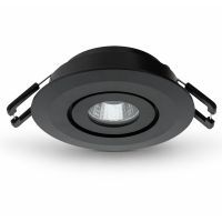 Lumiko Siena COB richtbare ledspot zwart 3,1W 350mA 4000K | 863719
