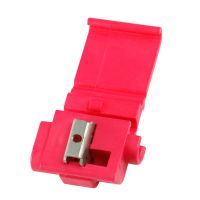 Drieweg aftakklem 0,5 - 1,5mm² met dubbel contact