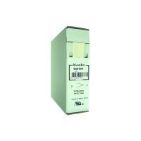 Krimpkous Polyolefin 2:1 In Trekbox Wit 25,4 > 12,7mm