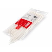 Mepac bundelband classic 550x9,0mm transparant 100 stuks | 451360