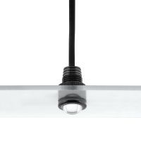 Lumiko Mini LED IP67 11mm zwart 0,5W 3000K met lens | 867640