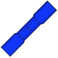 Waterdichte Föhnstootverbinder voor 1,5-2,5 mm²