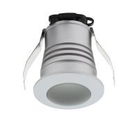 Lumiko Minos ledspot aluminium 42mm 700mA 6000K IP44 diffuus | 866090