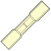 Waterdichte Föhnstootverbinder voor 0,1 - 0,5 mm²