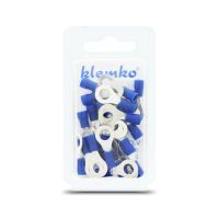 Klemko blister geïsoleerde ringkabelschoen M6 1,5-2,5mm² PVC | 170770