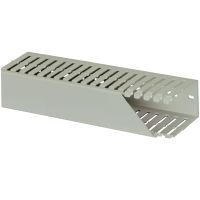 Bedradingskoker 30x30mm grijs, 1x2meter