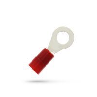 Nylon Geïsoleerde Ringkabelschoen M 8 voor draad 10 mm² easy