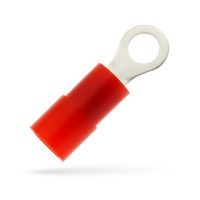 Nylon Geïsoleerde Ringkabelschoen M3 voor draad 0,5-1,5 mm²