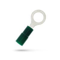 Geïsoleerde Ringkabelschoen M5 voor draad 0,1-0,5 mm², PVC