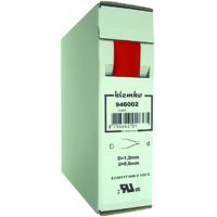 Krimpkous Polyolefin 2:1 In Trekbox Rood 1,2 > 0,6mm