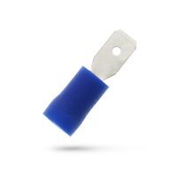 Geïsoleerde Vlaksteker 4,8x0,5mm voor 1,5-2,5 mm², PVC