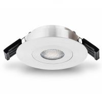 Lumiko Siena Fix COB ledspot RVS-look 3,1W 350mA 2700K | 863727