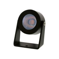 Lumiko Faro COB LED opbouwarmatuur zwart 3,1W 350mA 3000K IP44 | 863686