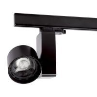 B-Railspot zwart, 17W, 1800 lumen, 3000K, 30°, dimbaar