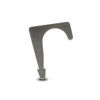 Mepac stalen inslagbeugel blank 16-20mm - 500 stuks | 465005