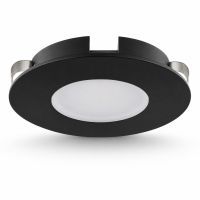 Lagos XPG LED keukenspot zwart 2,1W 700mA 3000K IP44 | 876745