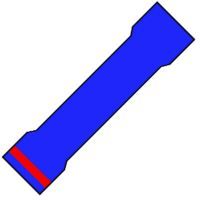 Geïsoleerde Reduceerstootverbinder voor draad 10,0-16,0 mm²