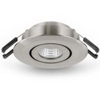 Lumiko Siena COB richtbare ledspot RVS 316 3,1W 350mA 2700K | 863702