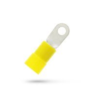Nylon Geïsoleerde Ringkabelschoen M 6 voor draad 25 mm² easy