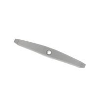 Mepac kabelklembeugel max 10 leidingen grijs 25 stuks | 466003