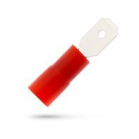 Klemko geïsoleerde vlaksteker 4,8x0,5mm super pidg 0,5-1,5 mm² PVC 100 stuks | 100060