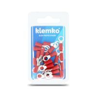 Klemko blister geïsoleerde ringkabelschoen M5 0,5-1,5mm² PVC | 170320