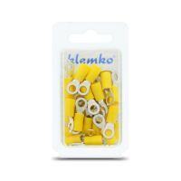 Klemko blister geïsoleerde ringkabelschoen M5 voor draad 4,0-6,0mm² | 171150