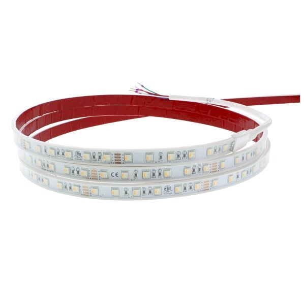 Lumiko RGBW ledstrip IP67, 19.2W p/m, 5 meter