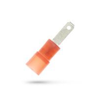 Geïsoleerde Vlaksteker 2,8x0,5mm voor 0,5-1,5 mm², Nylon
