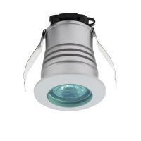Lumiko Minos ledspot RVS-look 42mm 700mA 6000K IP44 helder | 866060