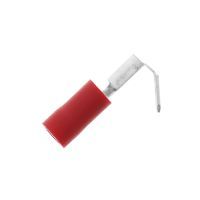 Klemko geïsoleerde vlakstekerhuls+tab 6,3mm super pidg 0,5-1,5 mm², PVC | 100120