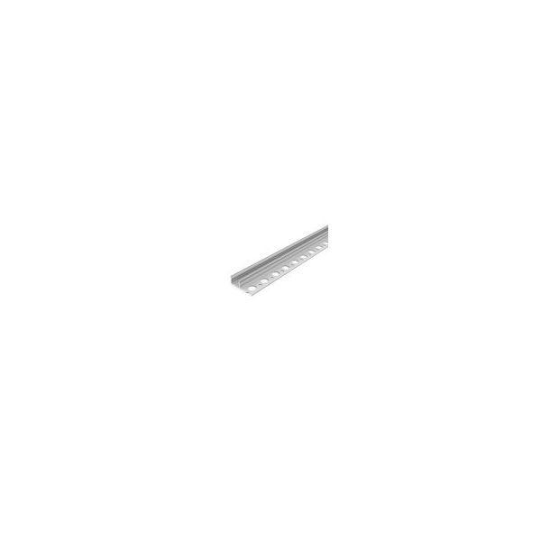 Profiel tegel 180 graden 2 meter grijs, maximaal 12mm brede ledstrip
