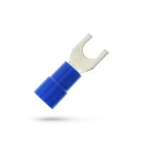 Geïsoleerde Vorkkabelschoen M8 voor 16 mm², Nylon