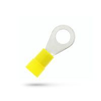Nylon Geïsoleerde Ringkabelschoen M 12 voor draad 25 mm² eas