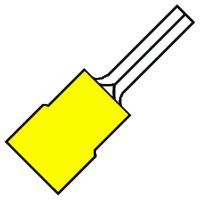 Geïsoleerde Pensteker P13mm voor 4,0-6,0 mm²