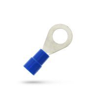 Nylon Geïsoleerde Ringkabelschoen M 12 voor draad 16 mm² eas