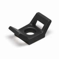 Mepac schroefzadel 30x15mm zwart 100 stuks | 452145