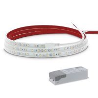 Lumiko Bright ledstrip IP67, 4.8W p/m, 2700K, 3 meter, incl. driver