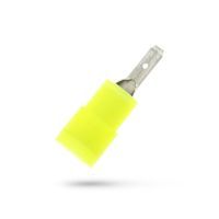 Geïsoleerde Vlaksteker 2,8x0,5mm voor 4,0-6,0 mm², Nylon