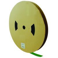 Haspel Krimpkous Polyolefin Groen krimpt 1:2 D=25.4mm