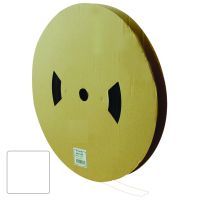 Haspel Krimpkous Polyolefin Wit krimpt 1:2 D=1.2mm