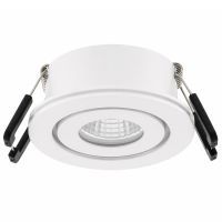 Lumiko Venice COB LED spot wit 3W 500mA Dim to Warm IP44 | 863734