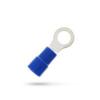 Nylon Geïsoleerde Ringkabelschoen M 10 voor draad 16 mm² eas