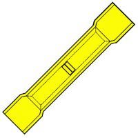Geïsoleerde Super venster Stootverbinder voor 4,0-6,0 mm² ea