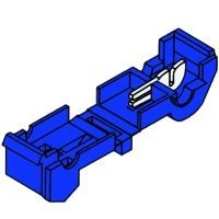 Geïsoleerde Aftakklem 2,5 mm² voor combinatie met 156135